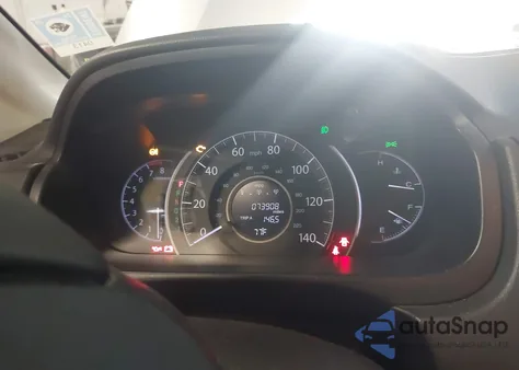 2012 Honda Cr-V Ex-L z USA, uszkodzony, nr VIN 2HKRM4H71CH600957